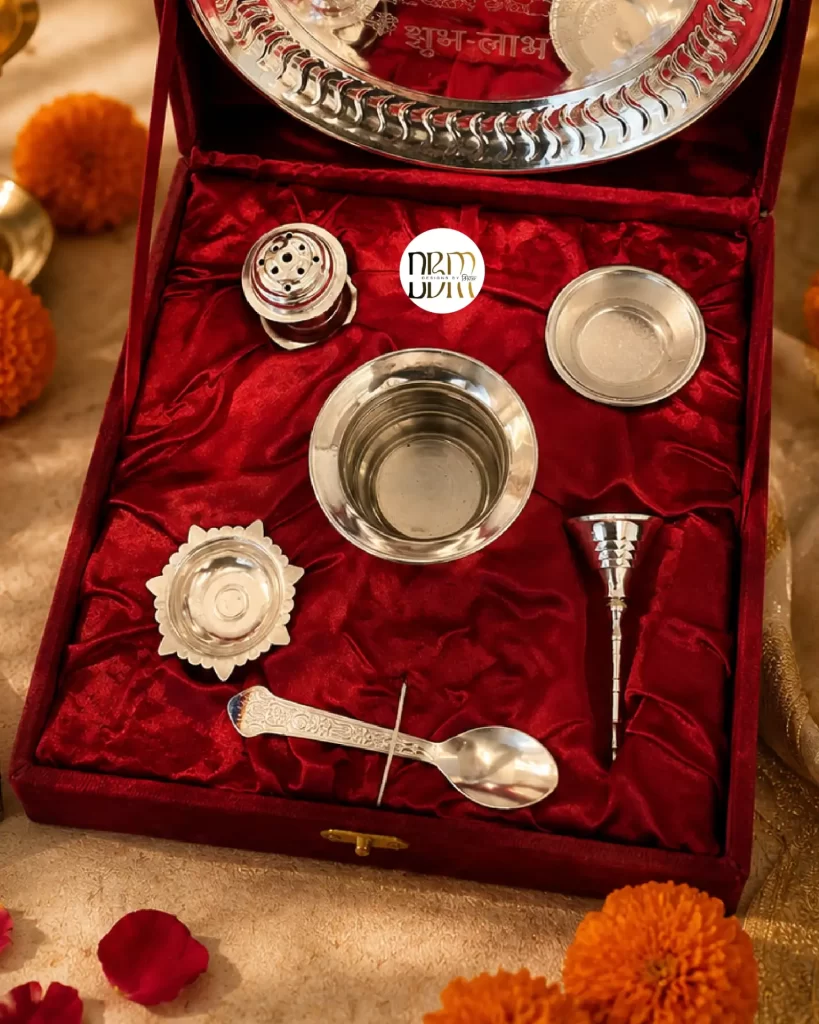 Pooja Thali Set of & pcs