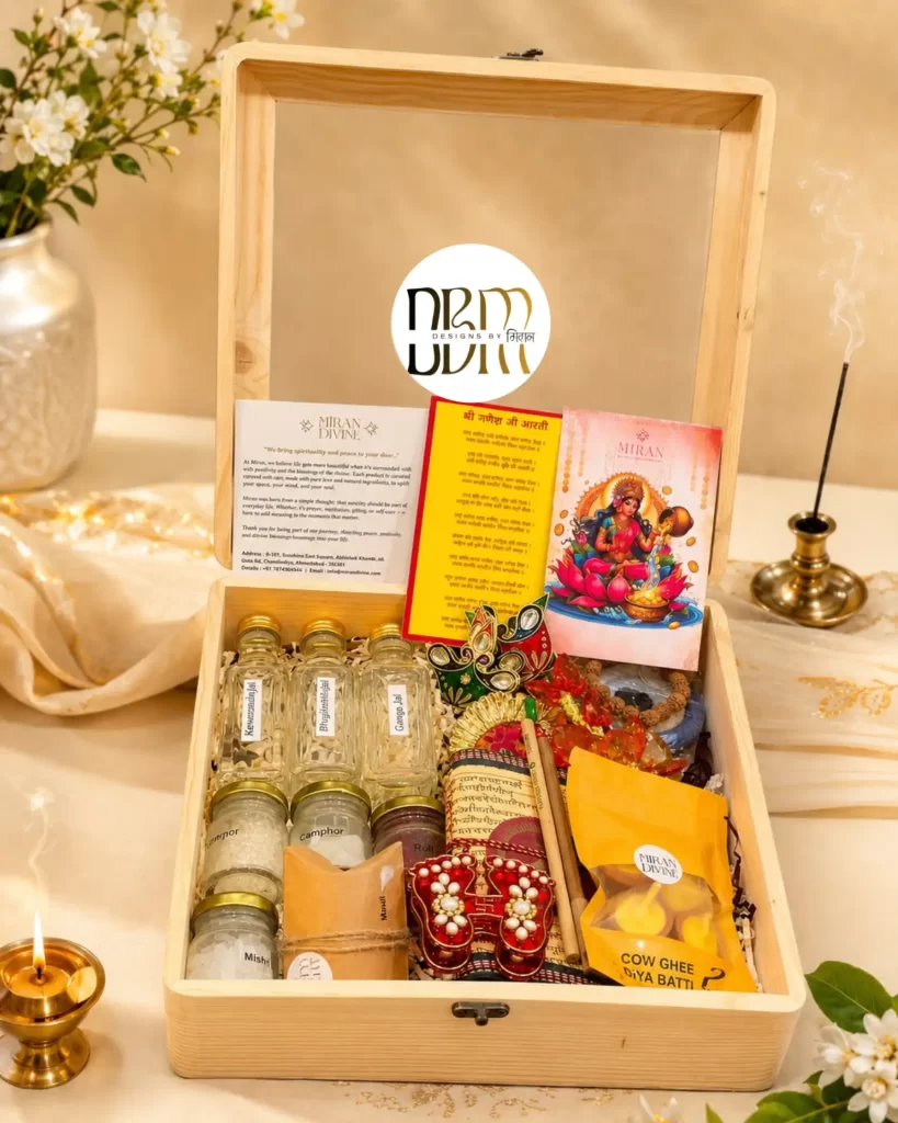 Spiritual Blessings Box - Sacred Essentials for Your Home