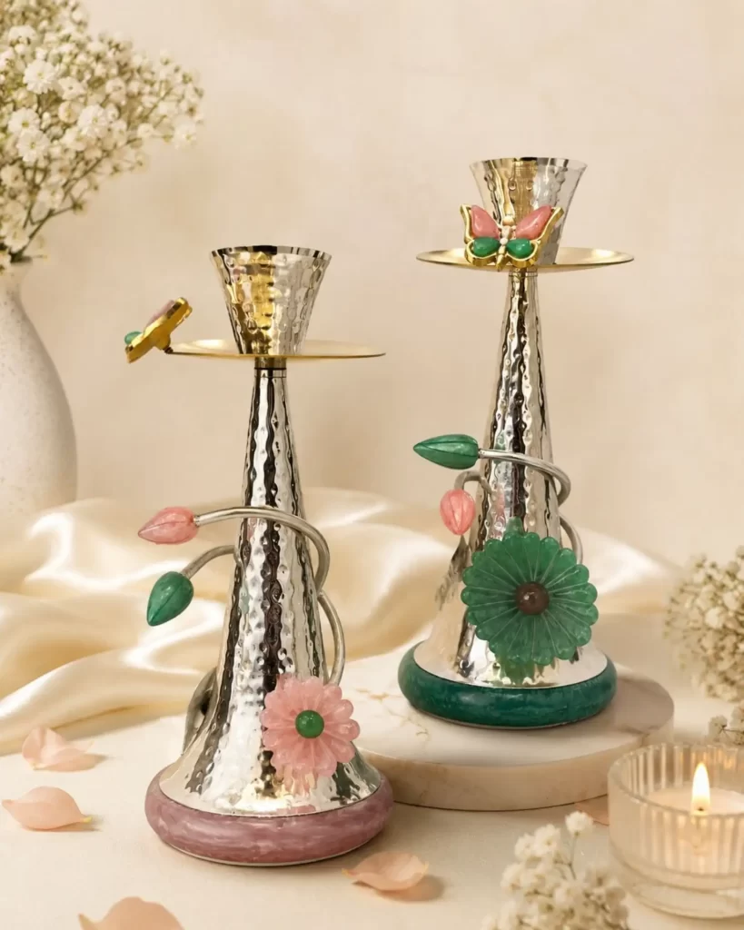 Buterfly Candle Stand
