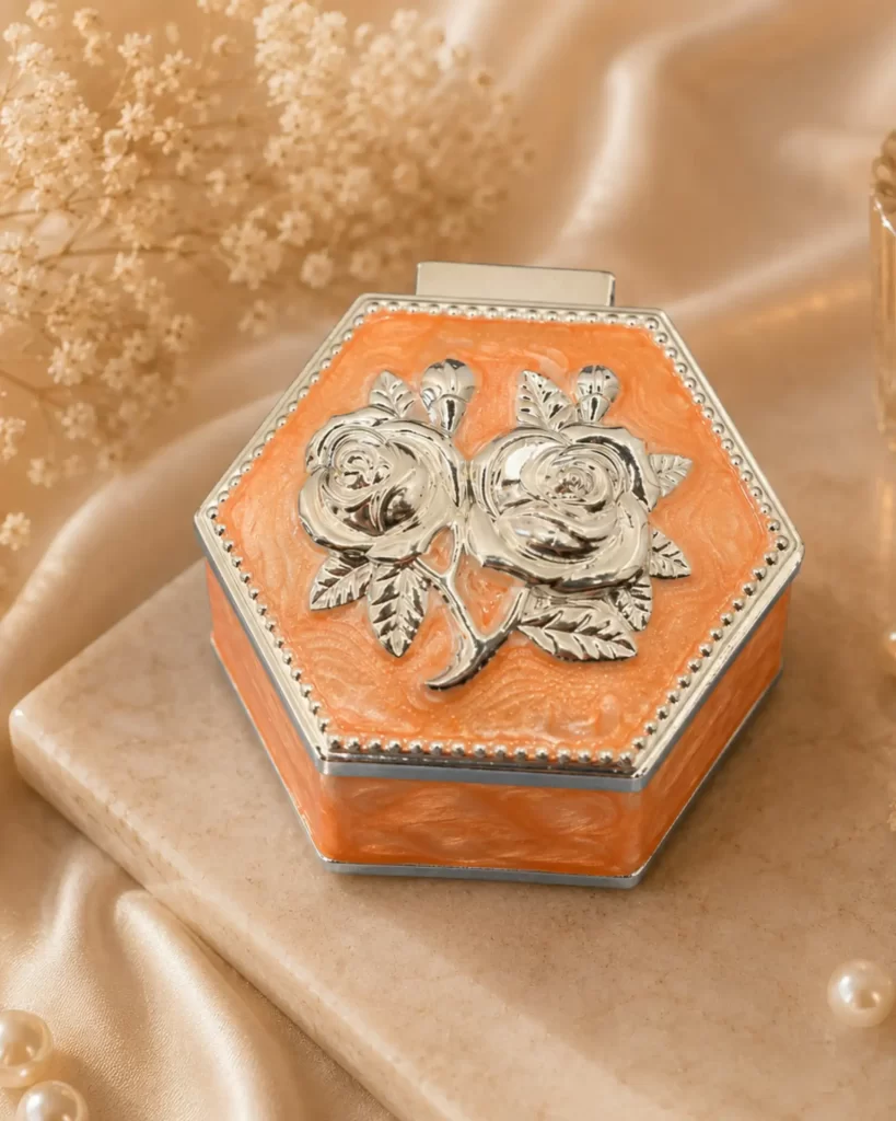 Hexagon Coin Box