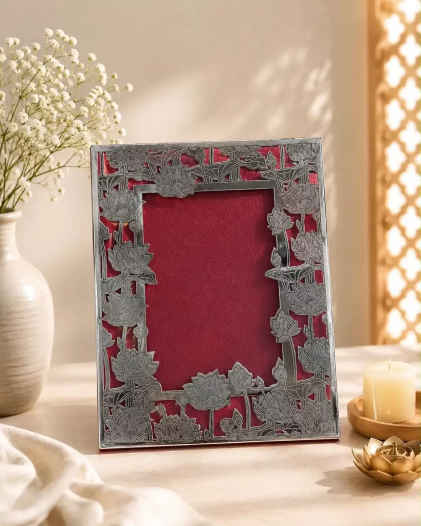 Pink Tulip Frame